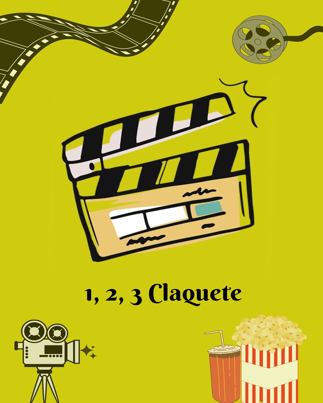Capa 123 claquete